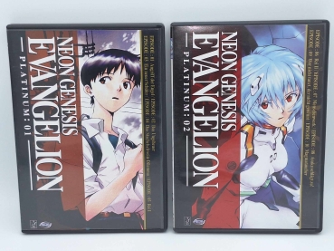 Neon Genesis Evangelion: Platinum Vol. 1-7